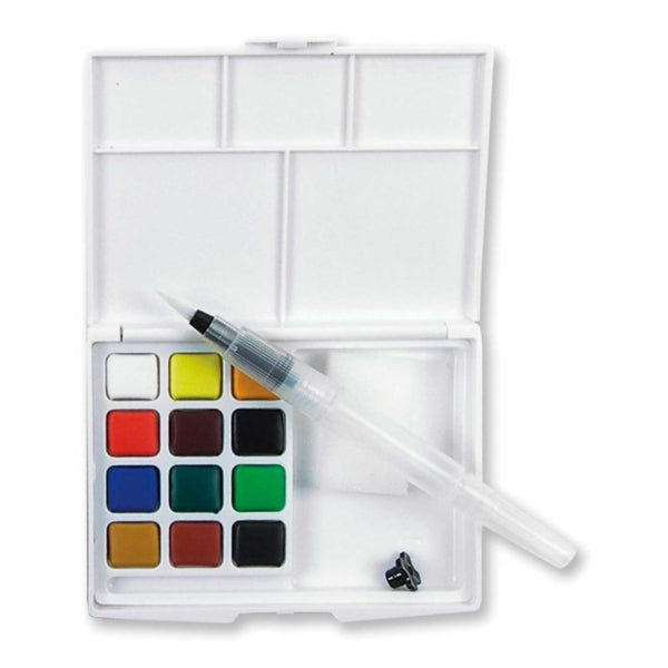 ACUARELAS KOI 12 COLORES SAKURA