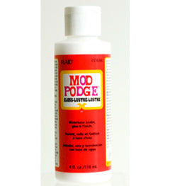 PEGAMENTO Y SELLADOR ACABADO GLOSS MOD PODGE
