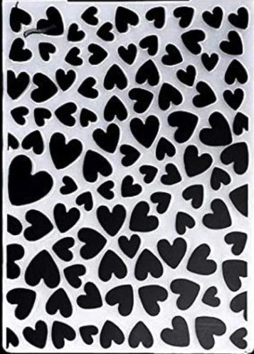 EMBOSSING FOLDER (PLANTILLAS DE RELIEVE) 10*15cm CRAFTYDIY