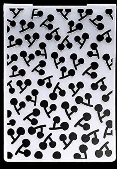 EMBOSSING FOLDER (PLANTILLAS DE RELIEVE) 10*15cm CRAFTYDIY