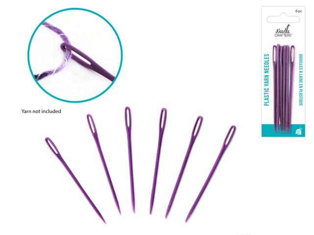 AGUJA PARA LANA X6 PLASTIC MULTICRAFT