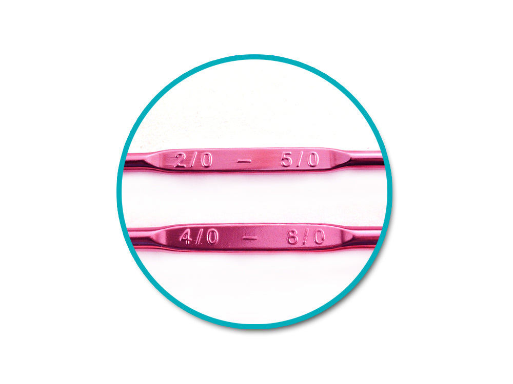 SET DE CROCHET MULTI -MEDIDAS FOREVER IN TIME