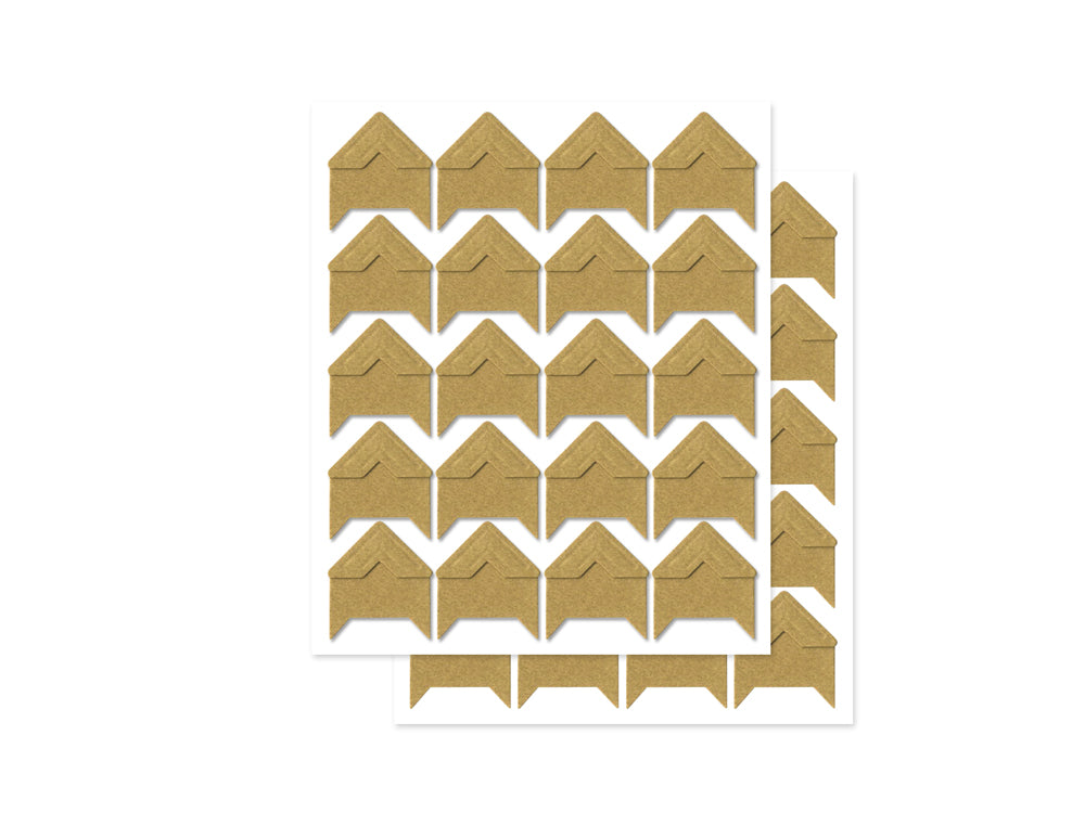 ESQUINEROS DECORATIVOS  KRAFT FOR EVER IN TIME