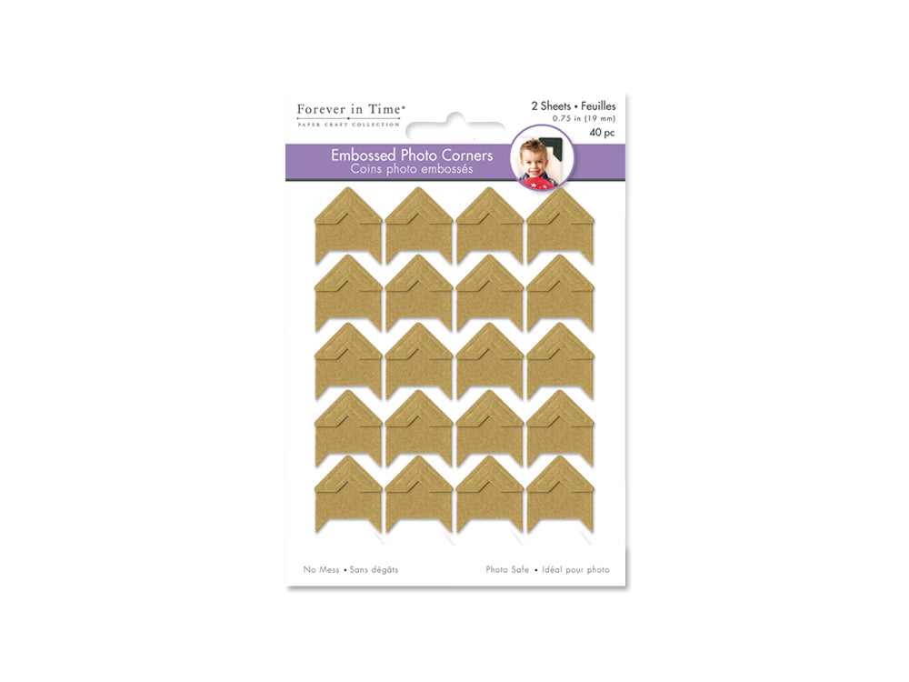 ESQUINEROS DECORATIVOS  KRAFT FOR EVER IN TIME