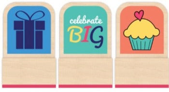 SET DE MINI TIMBRES HAMPTON