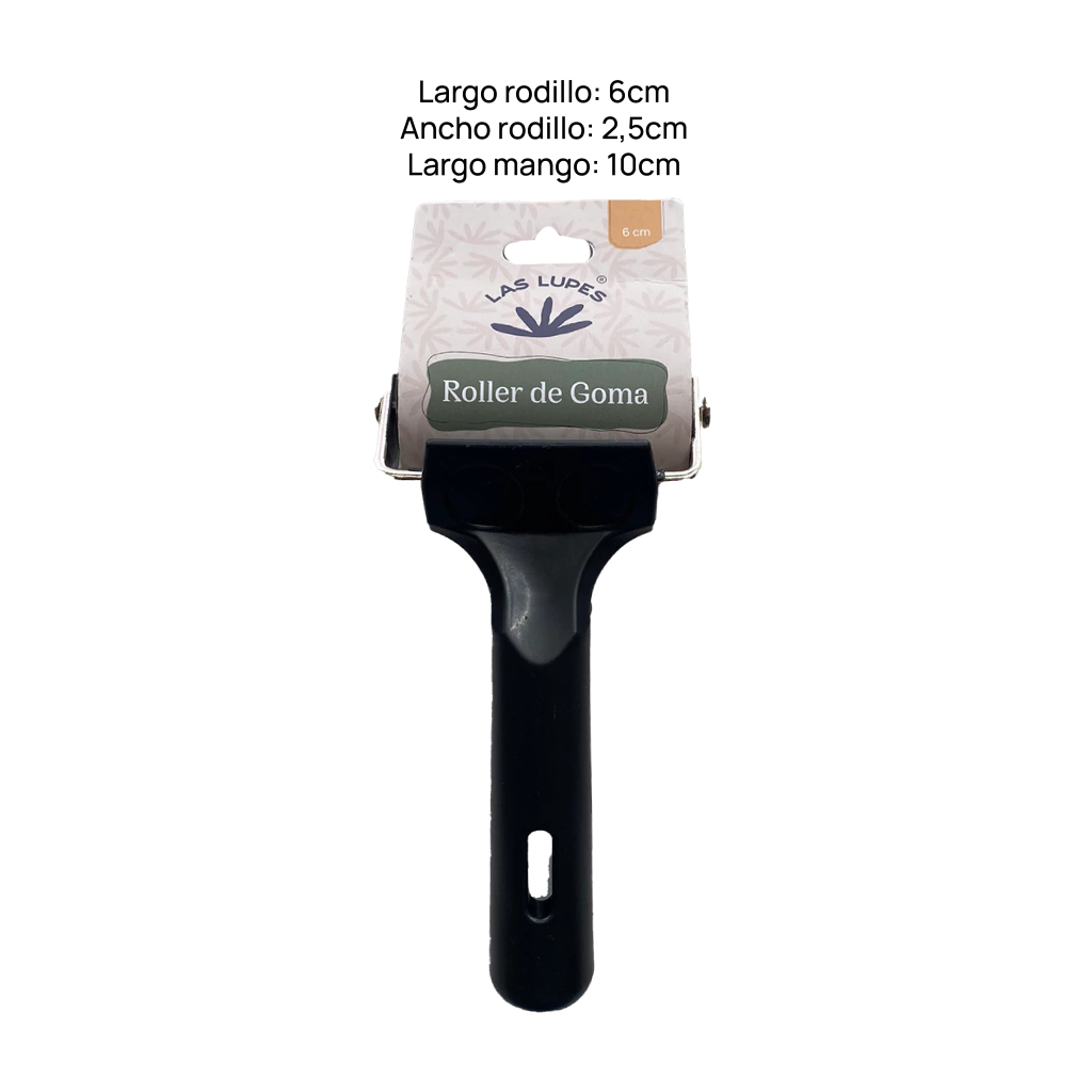 RODILLOS DE GOMA  LAS LUPES