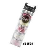 SET DE DECORACIONES LENTEJUELAS Y CUENTAS SIZZIX