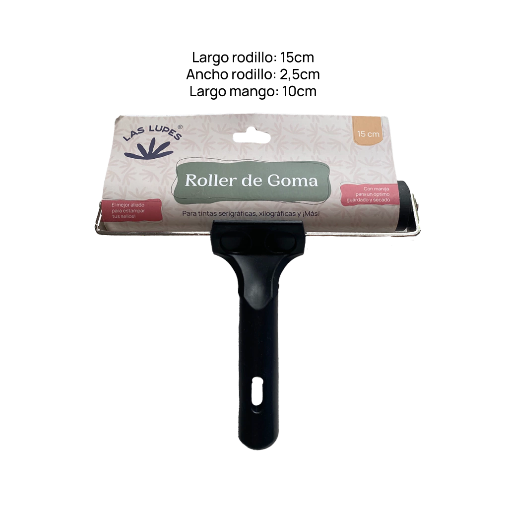 RODILLOS DE GOMA  LAS LUPES