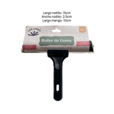 RODILLOS DE GOMA  LAS LUPES