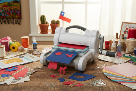 Troqueladora Manual Big Shot Starter Kit. VIENEN LAS CELEBRACIONES