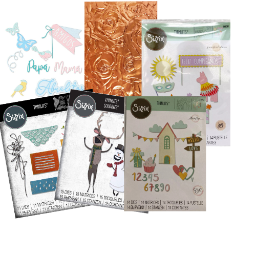 Matrices 18 años Sizzix - 18añoscraftysizzix