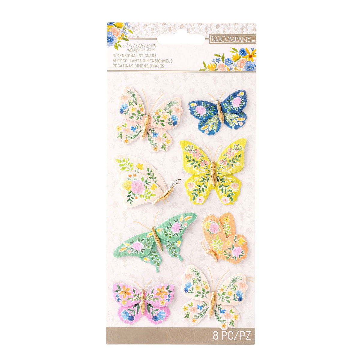 DECORACIONES CON MARIPOSAS  K&COMPANY