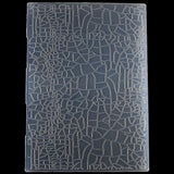 EMBOSSING FOLDER  A4 (TAMAÑO CARTA) CUERO KWAN CRAFTS