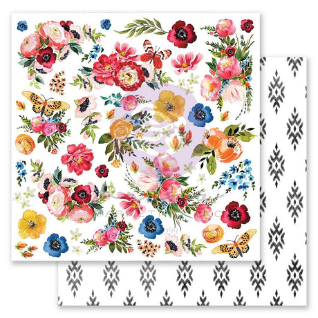 COLECCION PAPELES PAINTED FLORAL PRIMA