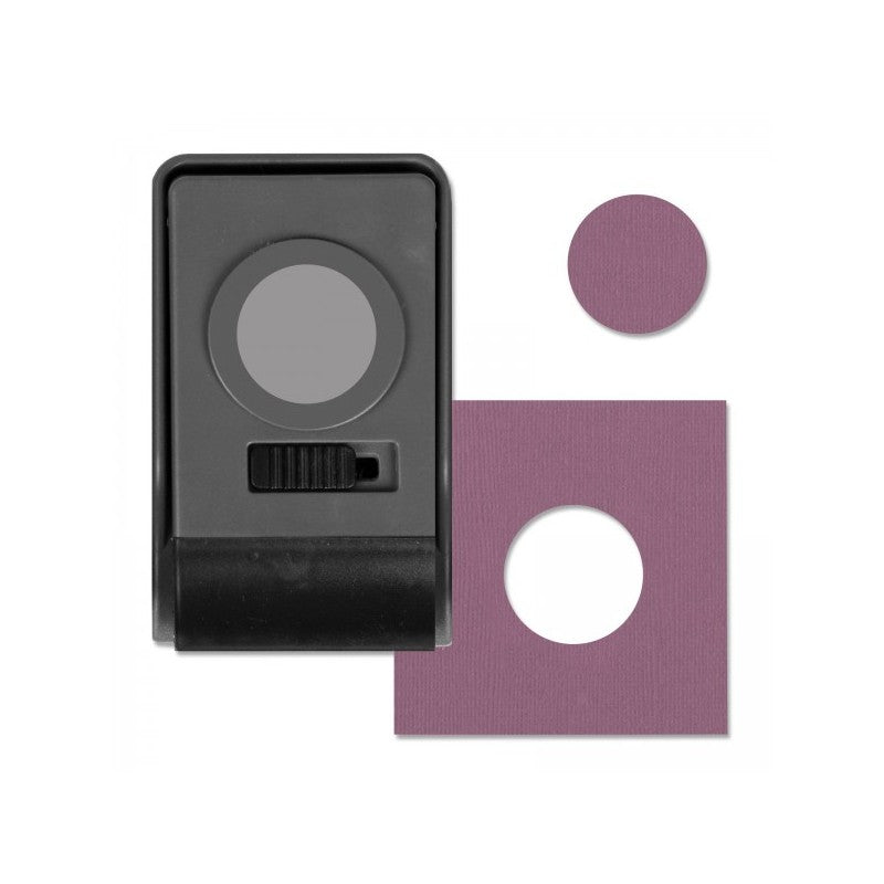 PERFORADOR CIRCULO 2,54CM SIZZIX