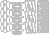 MATRIZ-TROQUEL HUINCHASR ETRO  SIZZIX