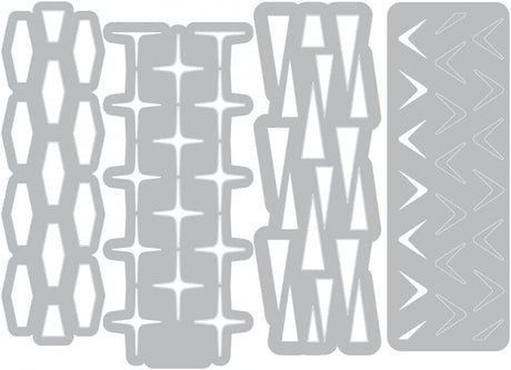 MATRIZ-TROQUEL HUINCHASR ETRO  SIZZIX