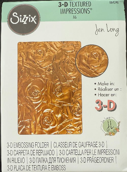 Matrices 18 años Sizzix