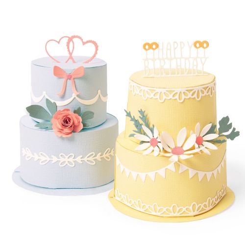 MATRIZ-TROQUEL THINLITS PLUS CAKE POP UP SIZZIX