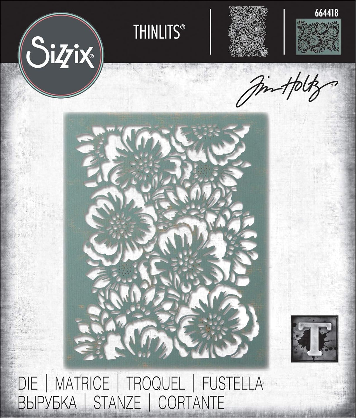 MATRIZ-TROQUEL BOUQUET  SIZZIX