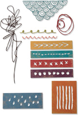 MATRIZ-TROQUEL THINLITS FORMAS SIZZIX