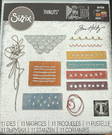 Matrices 18 años Sizzix