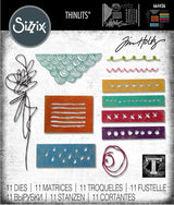 MATRIZ-TROQUEL THINLITS FORMAS SIZZIX