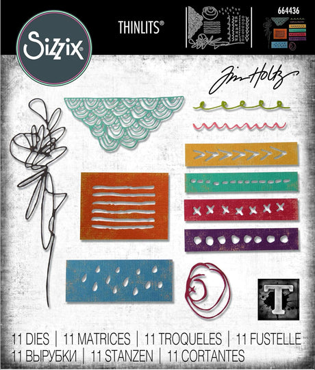 MATRIZ-TROQUEL THINLITS FORMAS SIZZIX