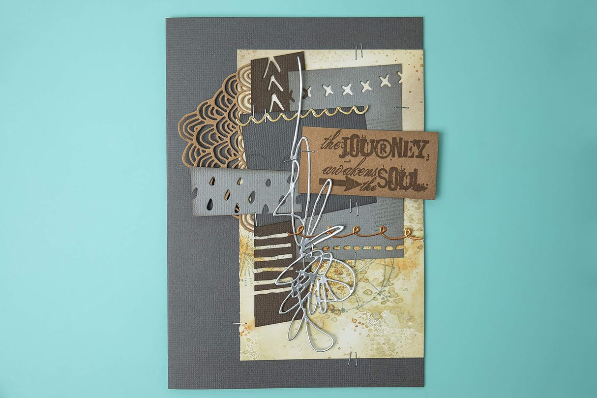 Troqueladora Manual Big Shot Starter Kit. ESPECIAL MIX MEDIA Y SCRAPBOOK
