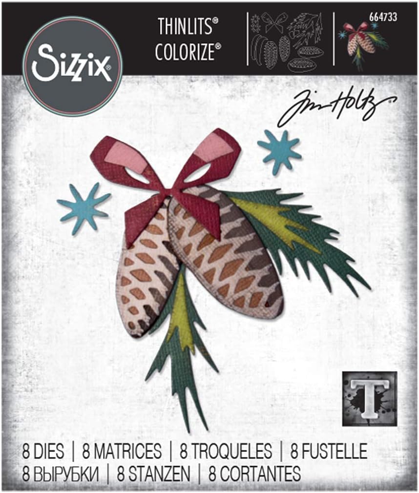 MATRIZ-TROQUEL THINILITS FESTIVAL  SIZZIX