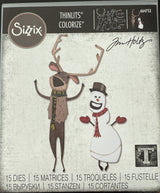 Matrices 18 años Sizzix