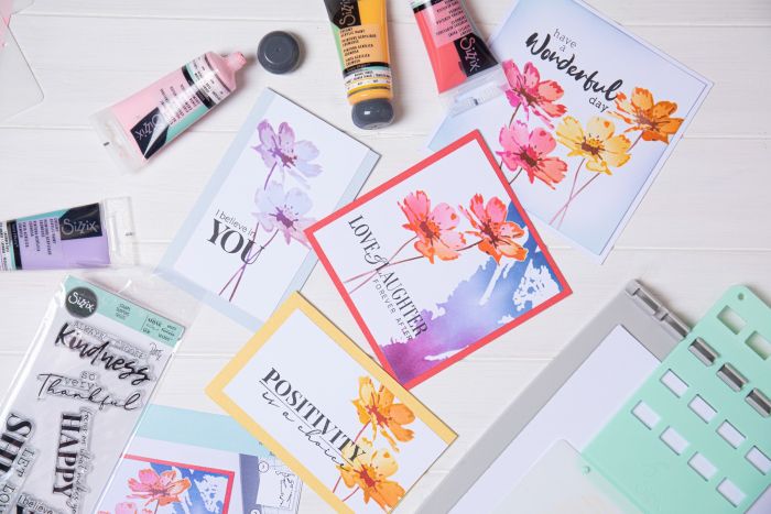 HERRAMIENTA PARA TRABAJAR STENCIL Y TIMBRES COMO PROFESIONALSIZZIX