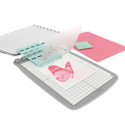 HERRAMIENTA PARA TRABAJAR STENCIL Y TIMBRES COMO PROFESIONALSIZZIX