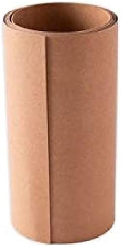ROLLO DE PAPEL TEXTURADO TIPO CUERO SIZZIX - Tan