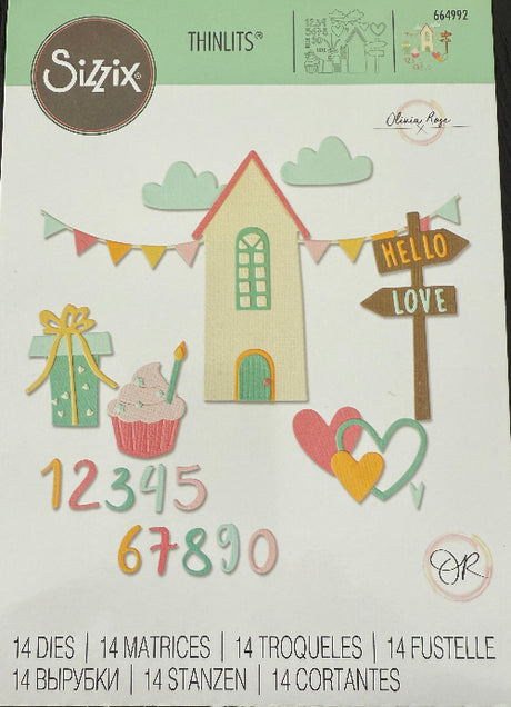 Matrices 18 años Sizzix