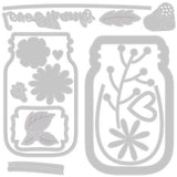 MATRIZ-TROQUEL THINLITS JAR OF FLOWERSIZZIX