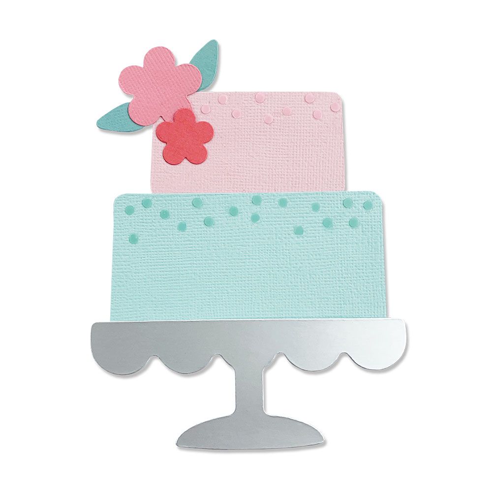 MATRIZ-TROQUEL BIGZ CAKE SIZZIX