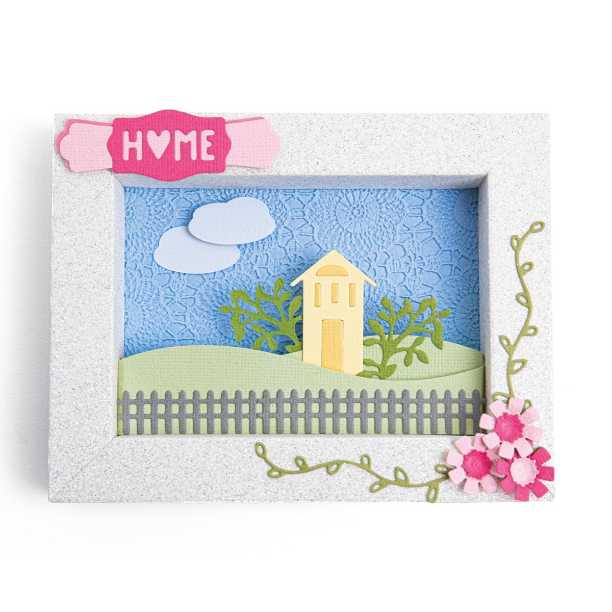 MATRIZ-TROQUEL THINLITS SHADOW BOX FRAME  SIZZIX