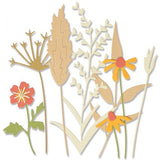 MATRIZ-TOQUEL CORTE DELICATE AUTUMN STEMS  SIZZIX