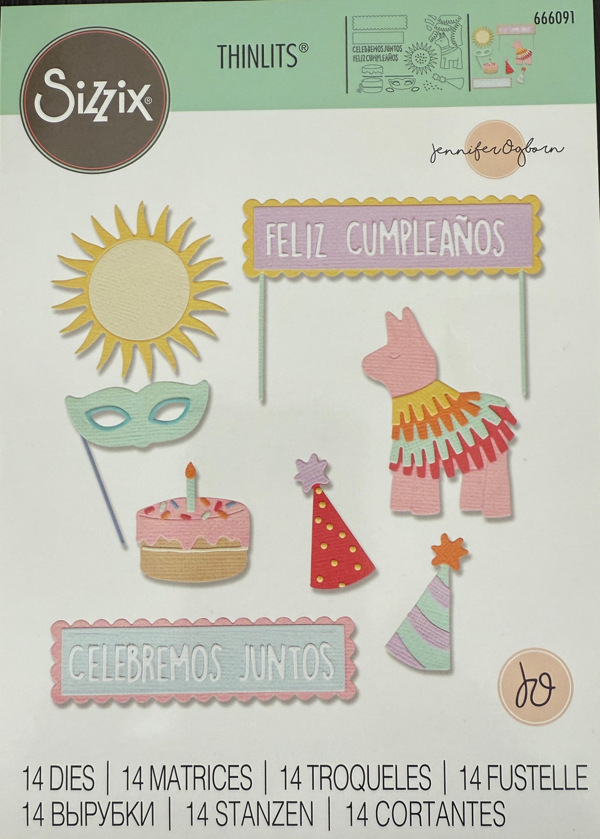 Matrices 18 años Sizzix