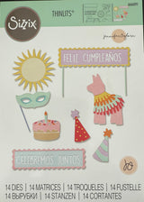 Matrices 18 años Sizzix