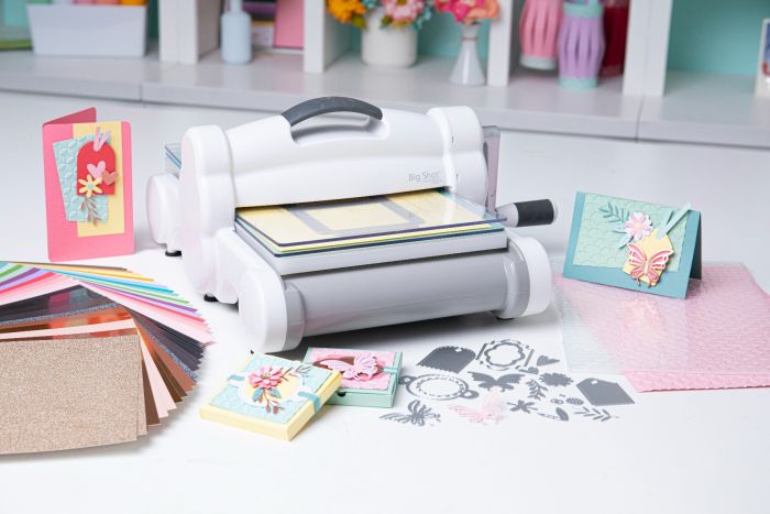 NUEVA BIG SHOT PLUS KIT  SIZZIX