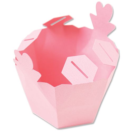 MATRIZ-TOQUEL THINLITS PLUS CUPCAKE BOX SIZZIX