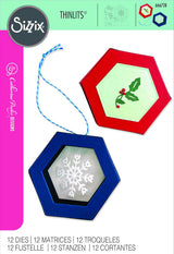 MATRIZ-TROQUEL THINILITS L CAJA COLGANTE SIZZIX