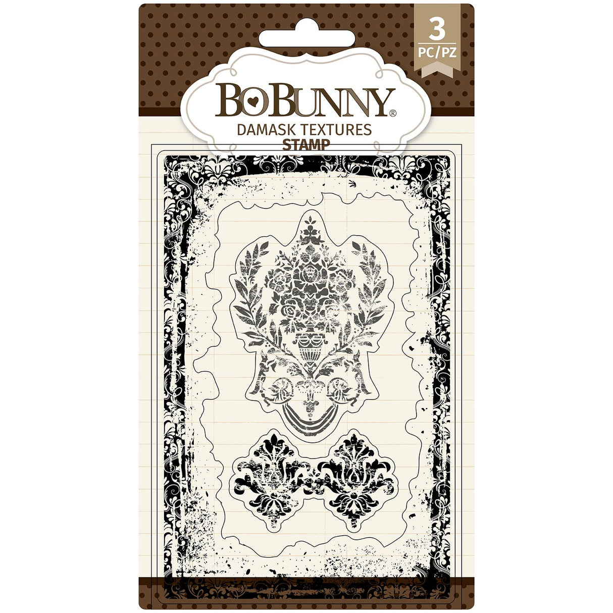 TIMBRE DAMASK TEXTURE BOBUNNY