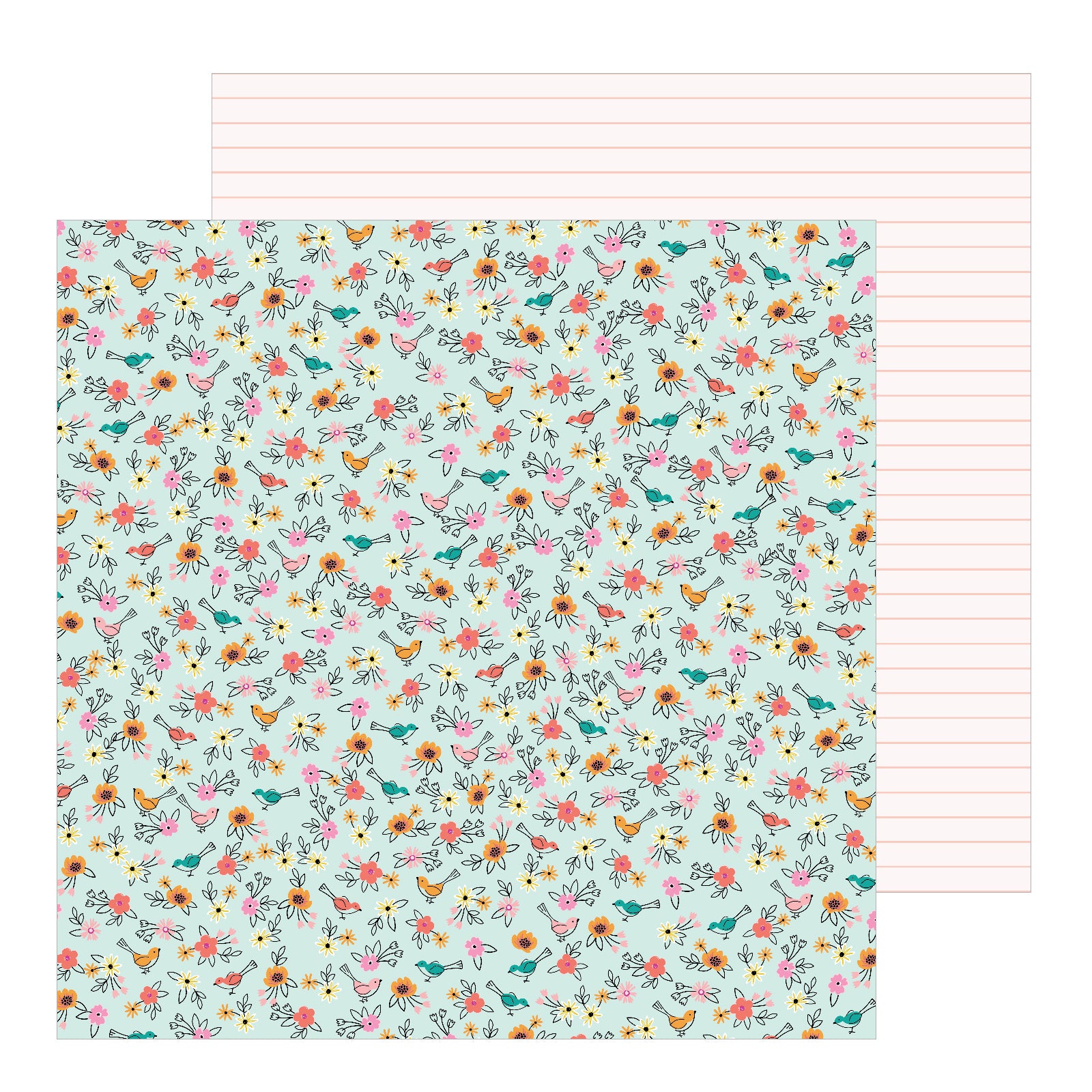 COLECCION PAPELES PAPER HEY HELLO PEBBLES – crafty.cl