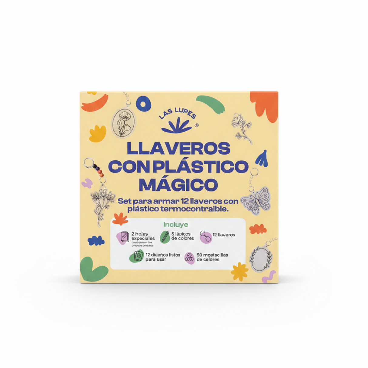 KIT PARA TRABAJAR PAPEL ENCOGIBLE las lupes