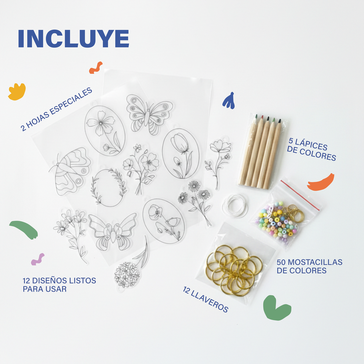 KIT PARA TRABAJAR PAPEL ENCOGIBLE las lupes