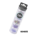 SET DE DECORACIONES LENTEJUELAS Y CUENTAS SIZZIX