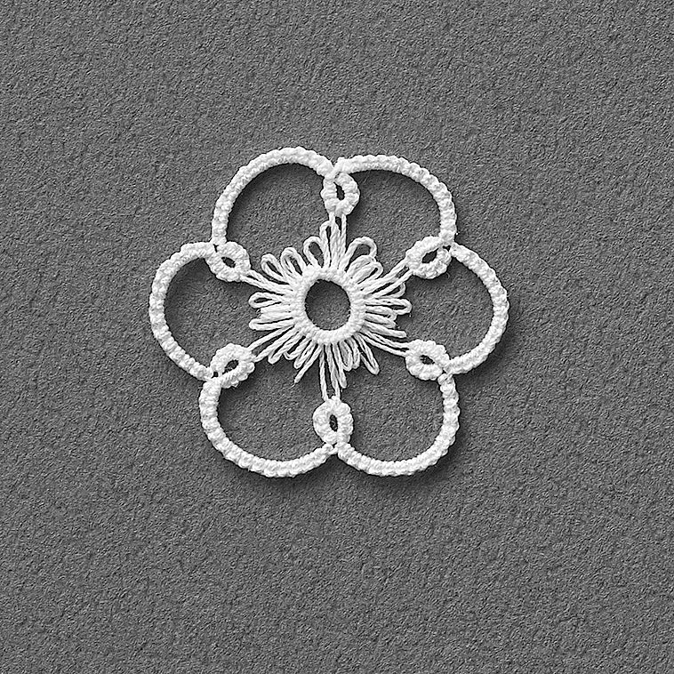 HERRAMIENTA PARA FRIVOLITE CLOVER
